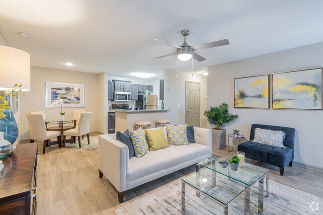 2BR, 2BA - Living Room - Goldelm at The Views