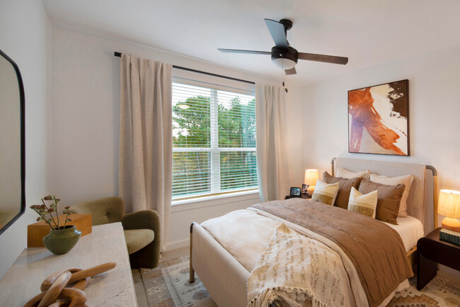 Bedroom 2 - BRYKS Upper Westside Apartments