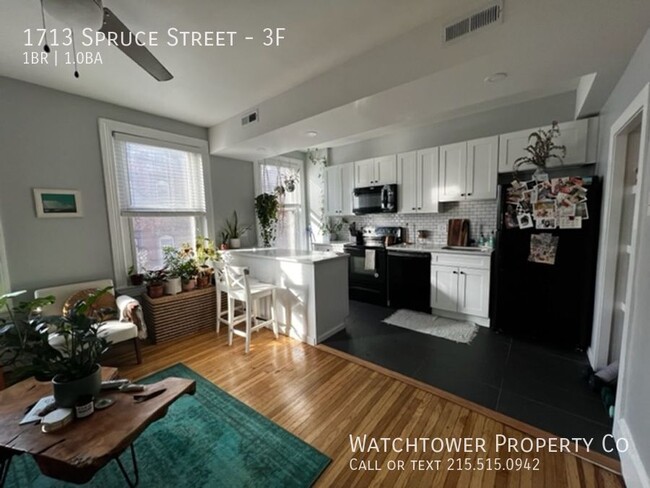 Gorgeous 1 Bedroom in Rittenhouse - Gorgeous 1 Bedroom in Rittenhouse Unit 3F