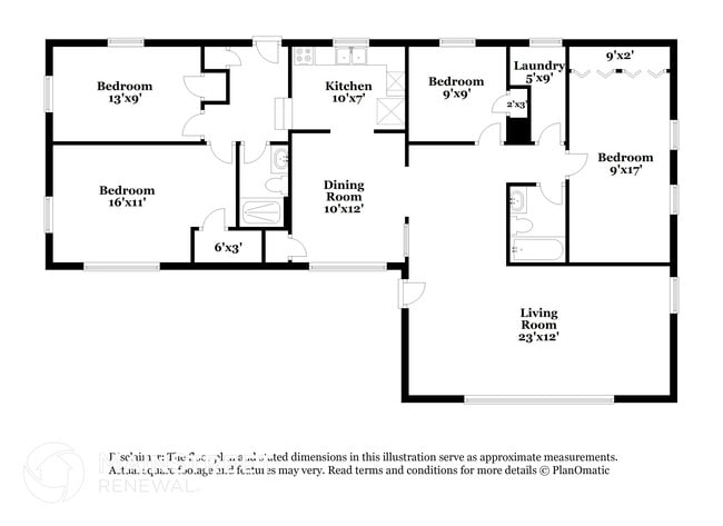 Building Photo - 827 E 115th St Rental