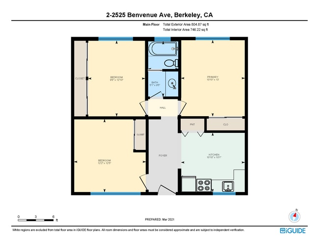 Photo - 2525 Benvenue Ave Unidad 2