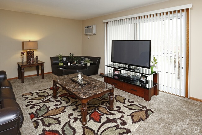 One Bedroom - Living Room