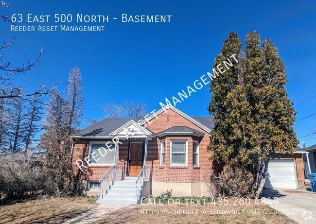 Building Photo - 63 E 500 N Unit Basement Rental