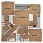 B1A floor plan Espria