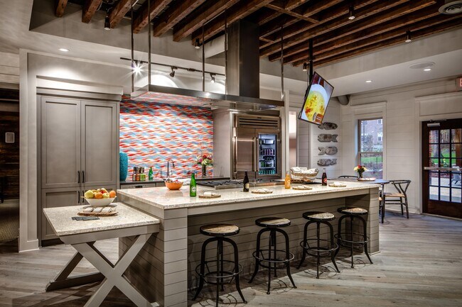 Demonstration Kitchen
