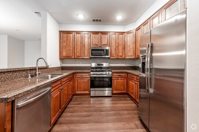 Phase 2 Plan 2 - 2BR, 1BA - 952SF - Kitchen