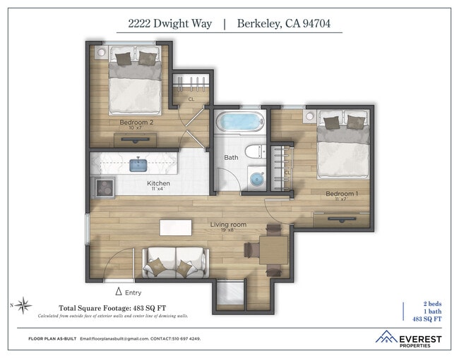 Photo - 2222 Dwight Way