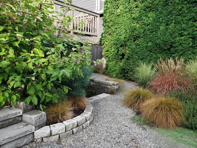 pathway to entrance - 2811 NW 58th St Unit Lower