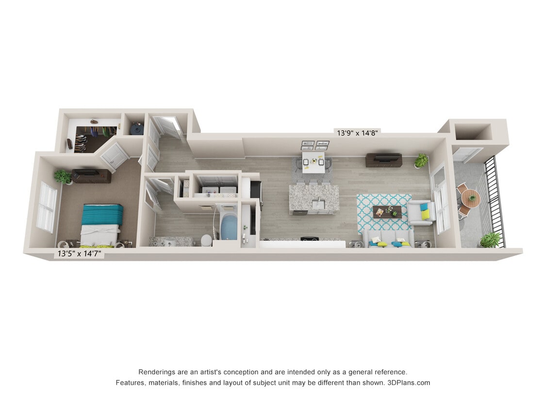 Floor Plan - Cedar