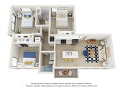 The Reserve Flats - 3 Bed - 2 Bath
