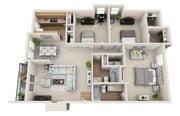 Brook Floor Plan