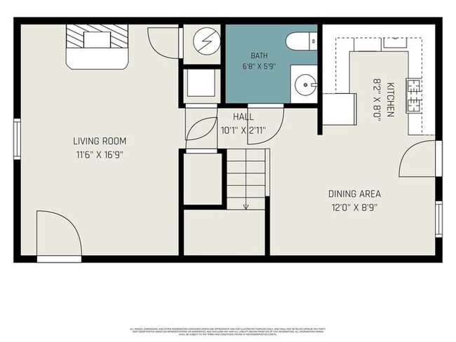 Photo - 2BR/1.5BA End Unit Townhome Near Downtown Snellville!