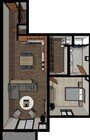Floor Plan 3A
