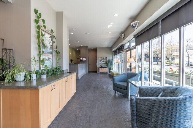 Vestíbulo - Pacific Inn Apartments