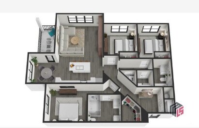 Photo - Flats at Wire Park