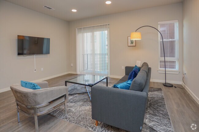 1BR, 1BA - 862SF - A9