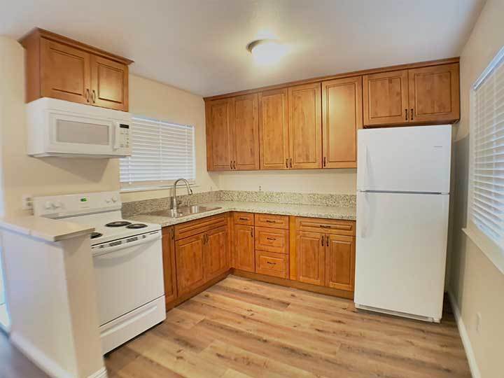 Photo - Studio duplex includes water, sewer, and trash service.