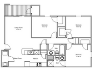 Quail Creek Apartments 3 Bed