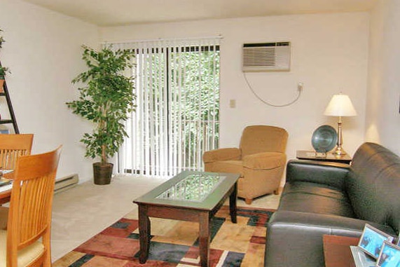 Living Area - La Triumphe Apartments