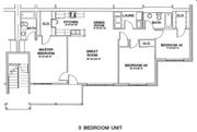 3BR/2BA