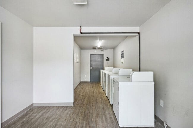 On-site laundry in every building offers residents a simple, time-saving solution right at home.