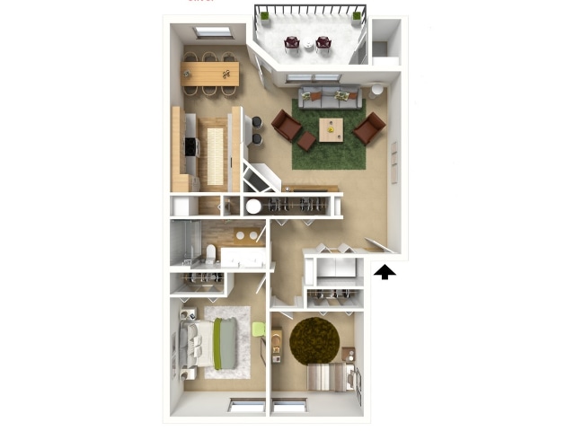 Silver 3D - 2x1 - Sterling Heights