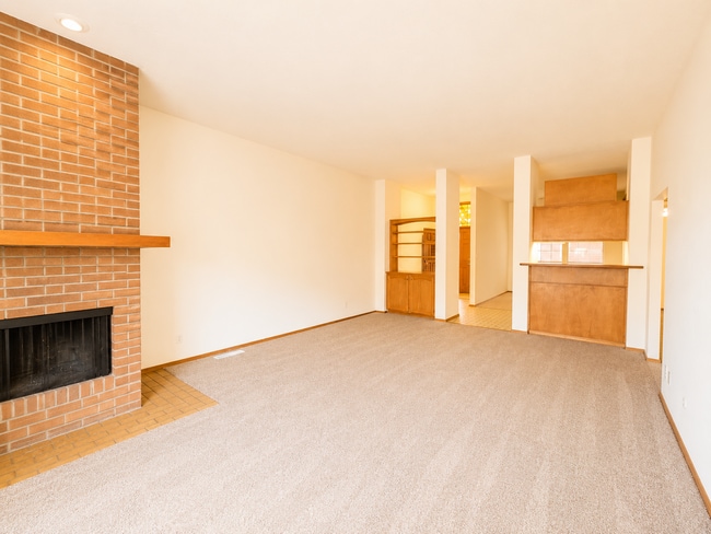 Photo - Incredibly spacious two-story condo in a NE heights neighborhood.