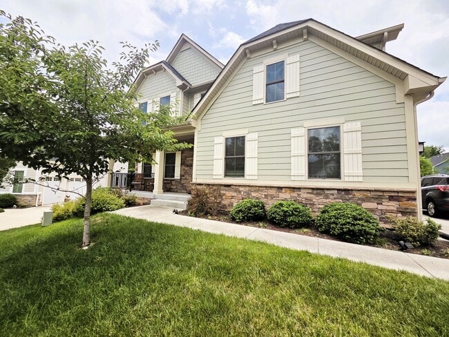 Photo - Executive home in Tarrington Subdivision on quiet cul-de-sac lot.