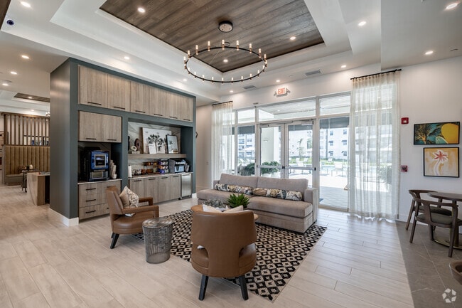 Clubhouse Interior