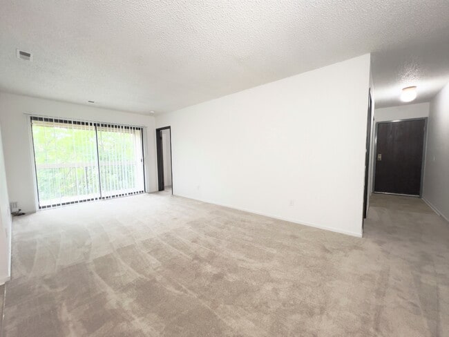 2BD 2BA - Living Room - Sandhurst Apartments