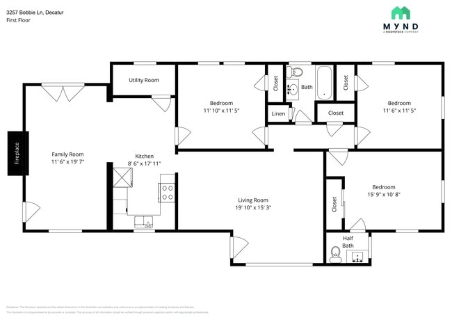 Photo - 3257 Bobbie Ln