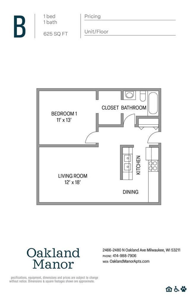 Photo - Oakland Manor Apartments