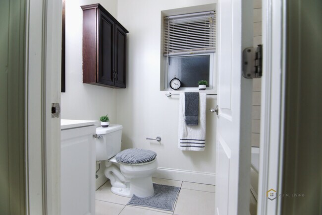 Bathroom - The Onyx on Hoyne