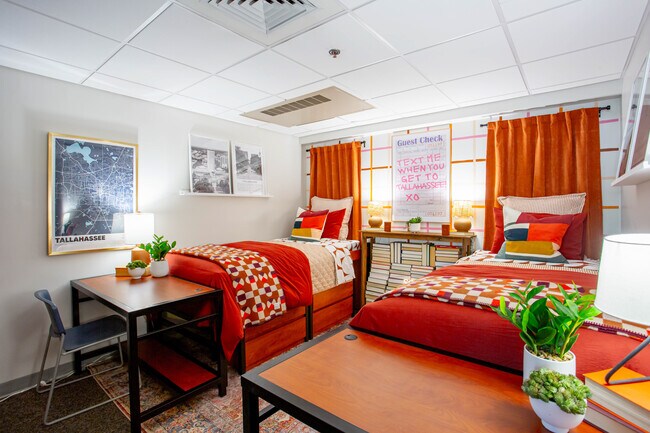 Double Dorm Room
