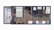 Studio - A Floor Plan