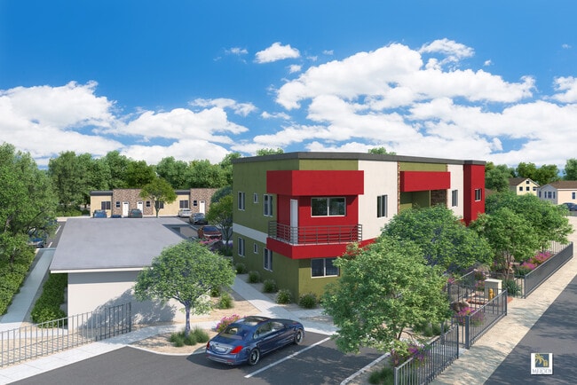 Cadence - Our newest 12 unit addition COMING NO EMBER 2026. Illustrative AI rendering, construction