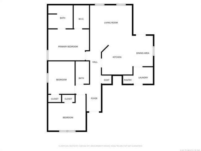 Photo - Brand-new 3 bedroom, 2 bath home located in historic Claremore