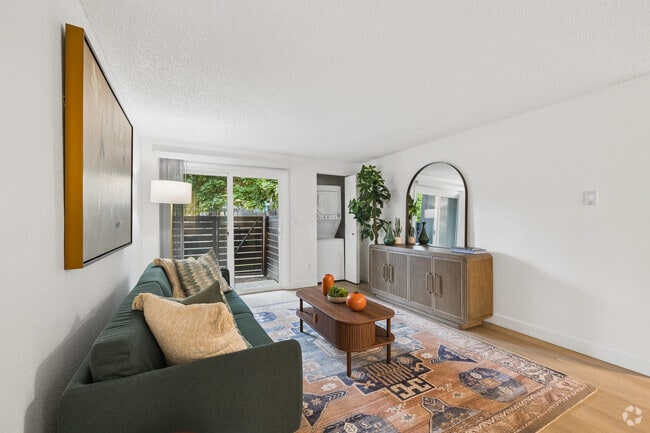 2BR, 1BA - 776SF - Living Room