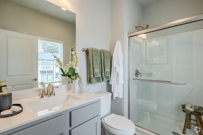 2BR, 2.5BA - 1353SF - Bathroom 2