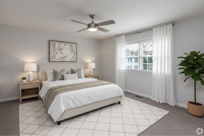 Spacious Bedrooms