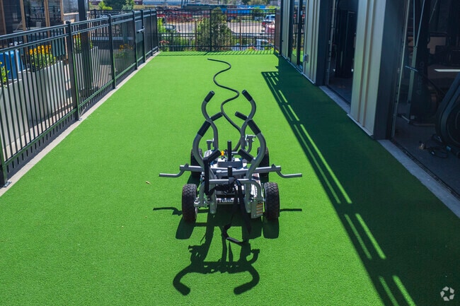 Indoor/Outdoor Fitness Center