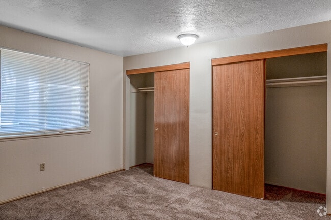 2BR, 2BA, - 1050SF - Master Bedroom