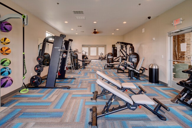 Brand new fitness center