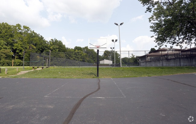 Shoot Hoops and Step Up Your Game at Riverbend's Pro Basketball Court