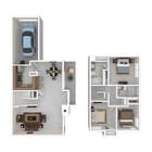 3x2 – 1260 Sq Ft
