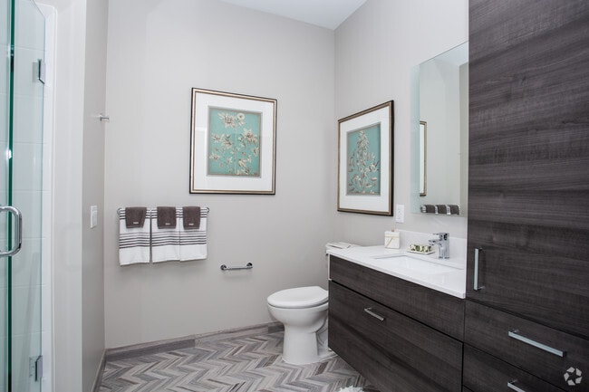 2BR, 2BA - Master Bathroom