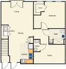 1BR/1BA