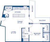Plano de planta A4 The Maddox