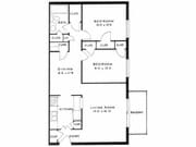 2 bed standard