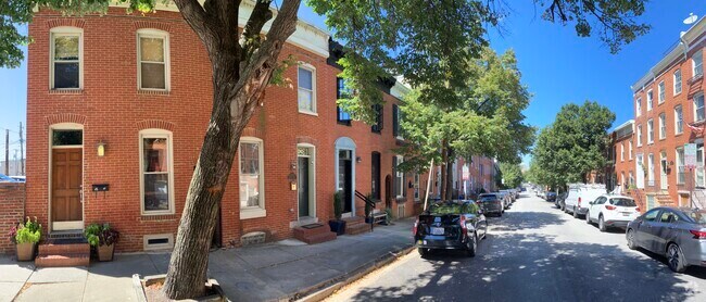Best street in Federal Hill - 1230 William St Rental